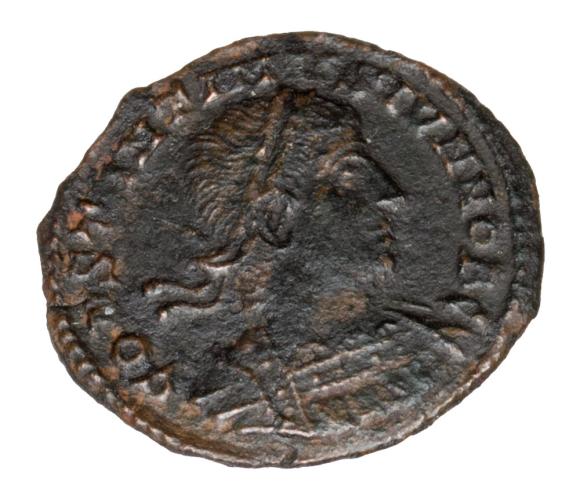 Follis 337-340 Konstantyn II Cesarstwo Rzymskie Siscia