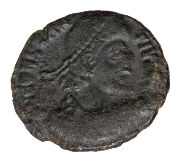 Follis 324-361 Konstancjusz II Cesarstwo Rzymskie