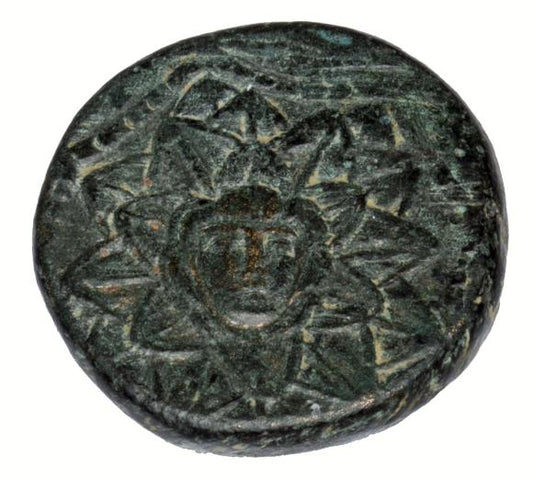 Brąz 120 p.n.e - 63 p.n.e Mitrydates VI Eupator Grecja Pont Amisos