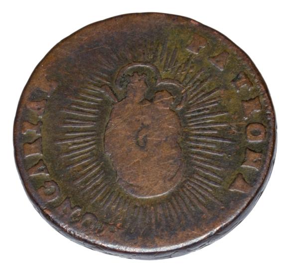 Denar 1763 Maria Teresa Habsburg Węgry