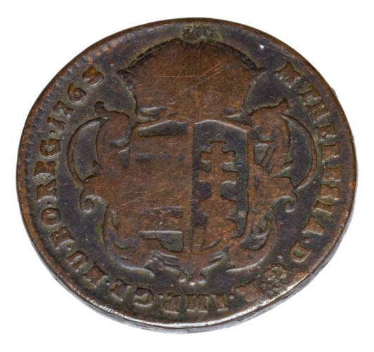 Denar 1763 Maria Teresa Habsburg Węgry