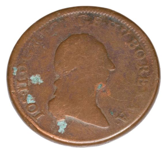 1 krajcar 1781 Józef II Habsburg Austria Wiedeń