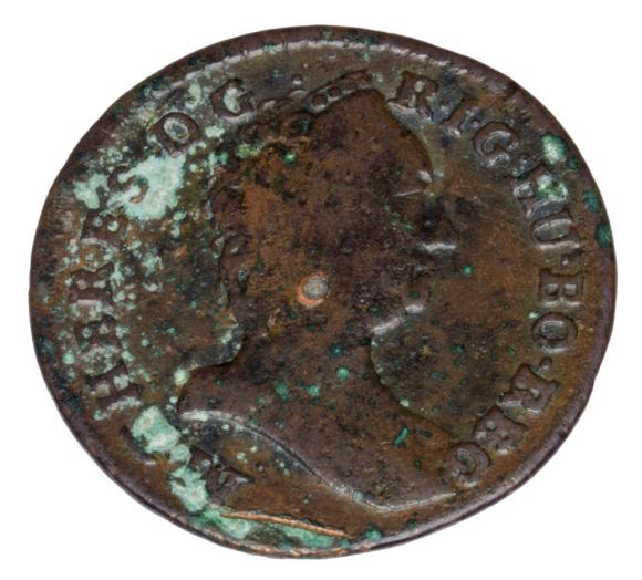 1 krajcar 1759 Maria Teresa Habsburg Austria