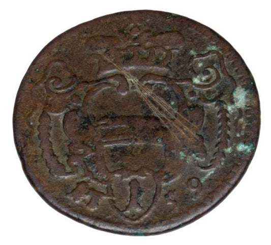 1 krajcar 1759 Maria Teresa Habsburg Austria