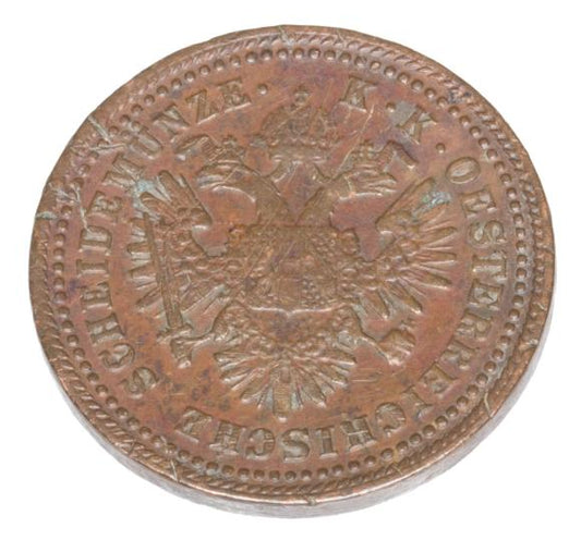 1 krajcar 1851 Franciszek Józef I Austria Wiedeń