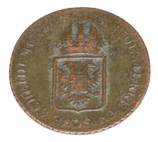 1/4 krajcara 1816 Franciszek II Habsburg Austria Wiedeń