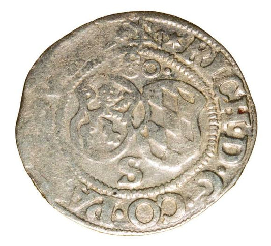 2 krajcary 1580 Ryszard Niemcy Księstwo Pfalz-Simmern