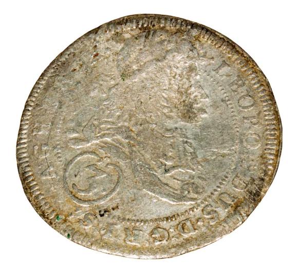 3 krajcary 1693 Leopold I Habsburg Austria Tyrol Wiedeń