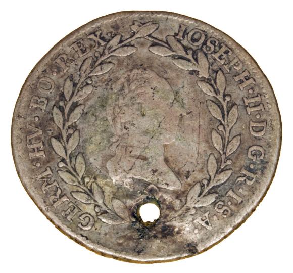 20 krajcarów 1785 Józef II Habsburg Austria