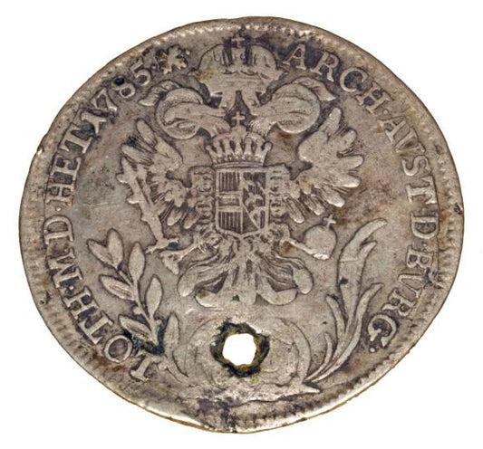 20 krajcarów 1785 Józef II Habsburg Austria