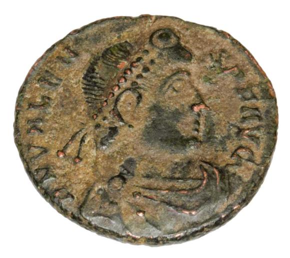 Follis 364-378 Walens Cesarstwo Rzymskie Siscia