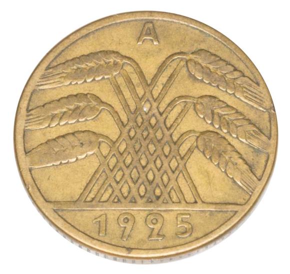10 reichspfennig 1925 Niemcy Berlin A
