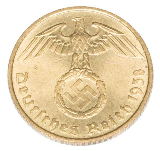 5 reichspfennig 1938 Niemcy Berlin A