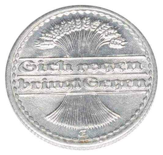 50 fenigów 1920 Niemcy Muldenhutten E