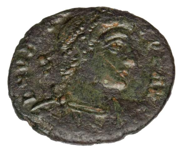 Follis 364-378 Walens Cesarstwo Rzymskie