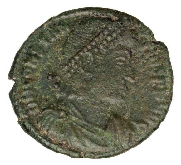 Follis 337-361 Konstancjusz II Cesarstwo Rzymskie Konstantynopol