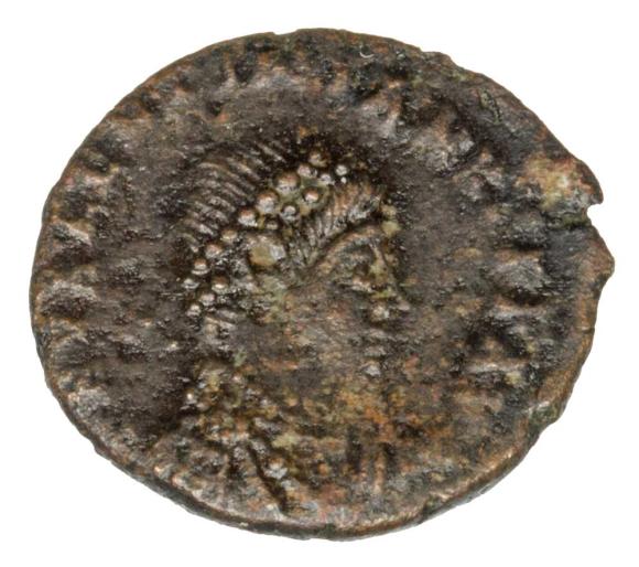 Follis 364-375 Walentynian I Cesarstwo Rzymskie Saloniki