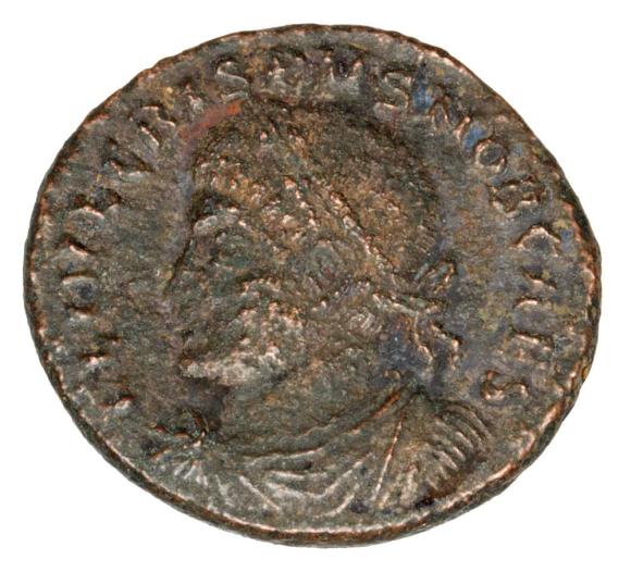 Follis 317-326 Kryspus Cesarstwo Rzymskie Saloniki