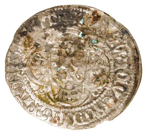 Grosz 1438-1458 Ludwik I Zgodny Niemcy Landgrafostwo Hesji-Kassel Kassel