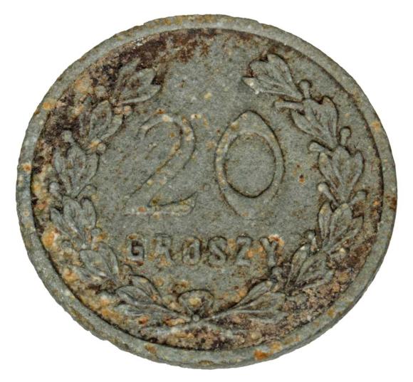 20 groszy 18 Pułk Artylerii Polowej Ostrów Mazowiecka - Komorowo