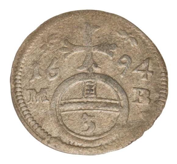 Greszel 1694 Leopold I Habsburg Śląsk Brzeg