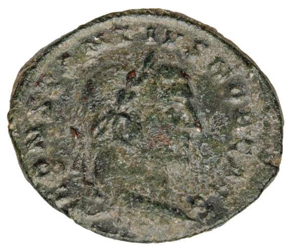 Follis 293-306 Konstancjusz I Chlorus Cesarstwo Rzymskie Trewir