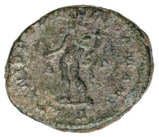 Follis 293-306 Konstancjusz I Chlorus Cesarstwo Rzymskie Trewir