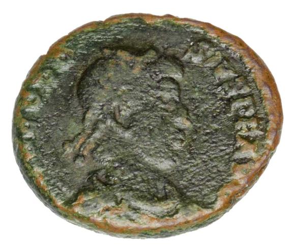 Follis 179-395 Teodozjusz I Cesarstwo Rzymskie