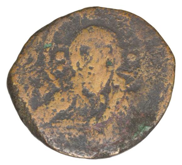 Follis 1078-1081 Nicefor III Botaniates Bizancjum