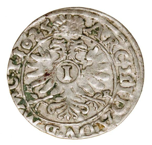 1 krajcar 1625 Ferdynand II Habsburg Śląsk Wrocław