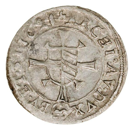 1 krajcar 1628 Ferdynand III Habsburg Śląsk Kłodzko