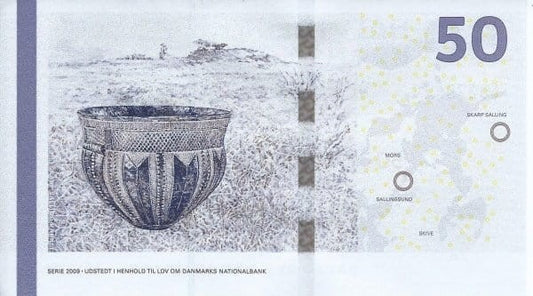 Dania 50 kroner Most nad Sundem 2012 P-65e.2