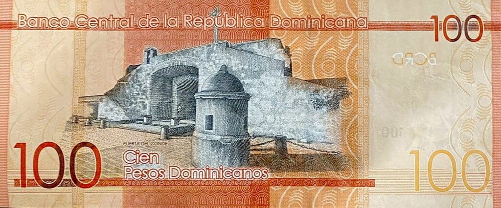 Dominikana 100 pesos Brama 2023 P-190i