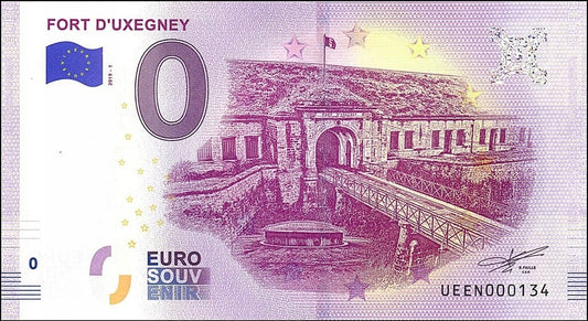 UE 0 euro Fort d'Uxegney 2019.1