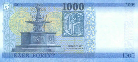 Węgry 1000 forintów Matyas Kiraly 2024 P-203e