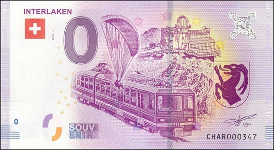 UE 0 euro Interlaken 2018.1