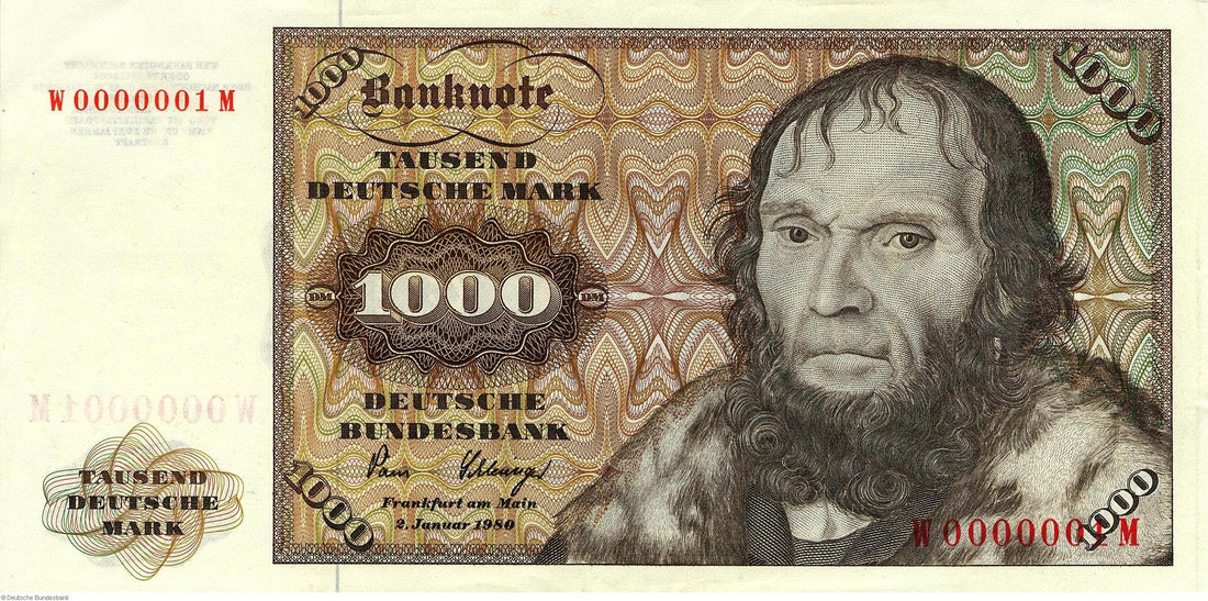 Pożegnanie z Marką: Banknoty Deutsche Mark jako Symbol Stabilności i Zjednoczenia Europy