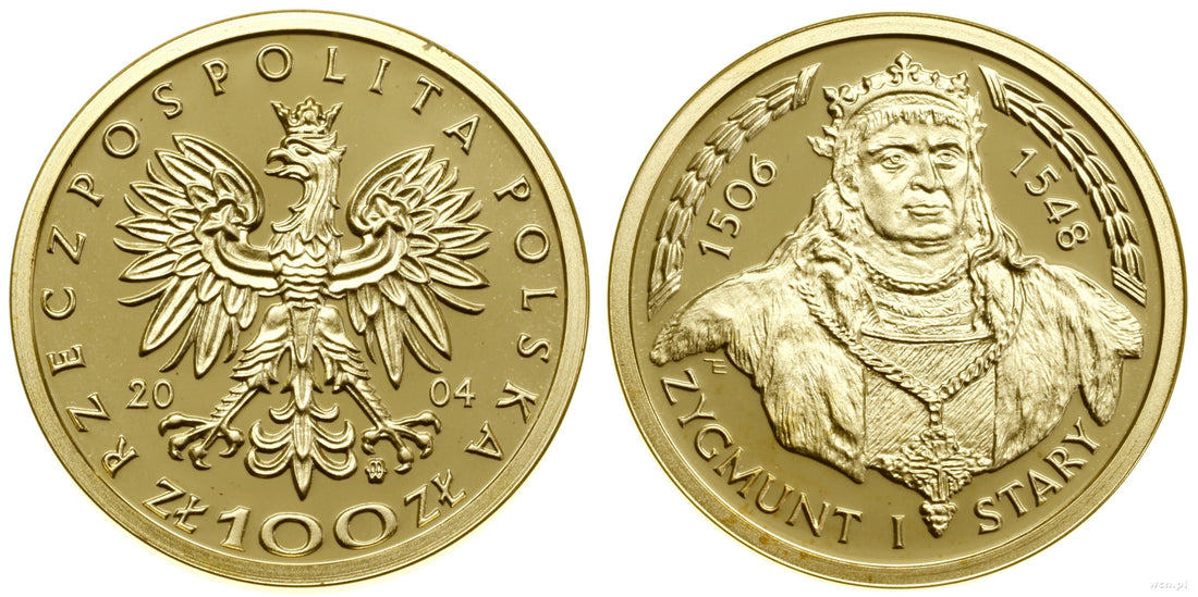 Złoty Renesans w Twojej Kolekcji: Moneta Zygmunta I Starego jako Inwestycja i Historia