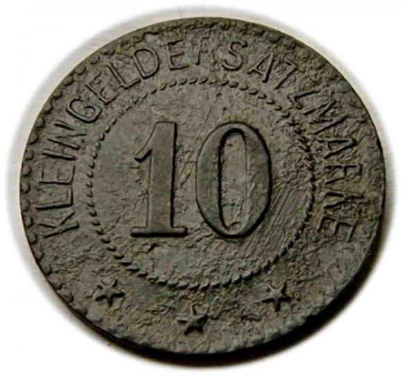 10 fenigów Ostrów Wielkopolski / Ostrowo