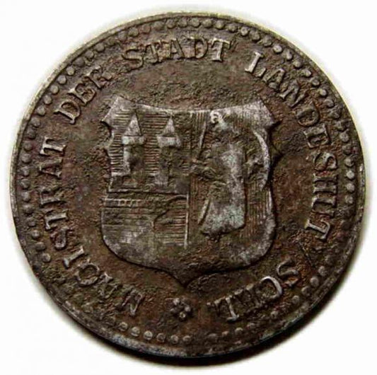 10 fenigów Kamienna Góra Landeshut