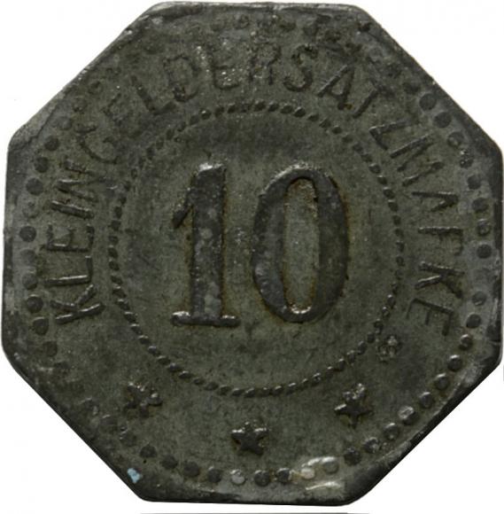 10 fenigów Gniezno / Gnesen