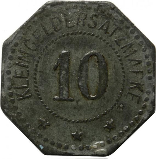 10 fenigów Gniezno / Gnesen