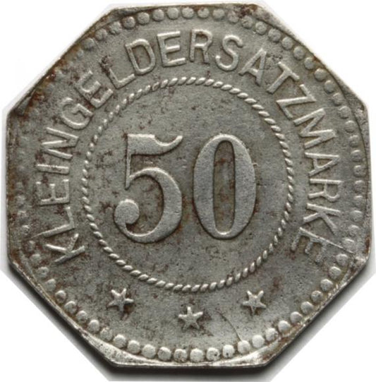 50 fenigów 1917 Oschersleben
