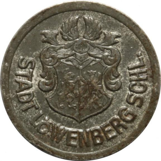 5 fenigów 1920 Lwówek Śląski / Lowenberg