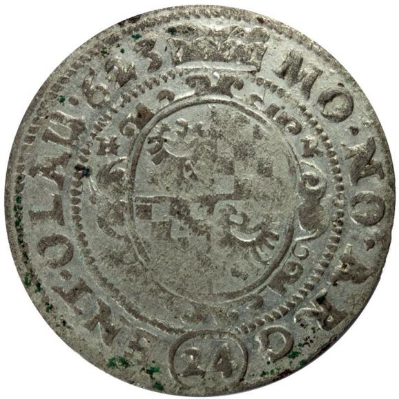 24 krajcary 1623 Jan Christian Księstwo Brzesko - Legnicko - Wołowskie Oława