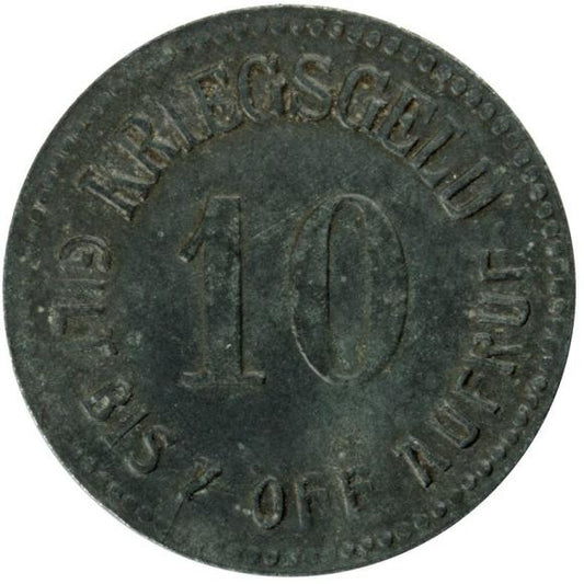 10 fenigów Kłodzko / Glatz