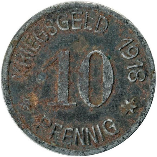 10 fenigów 1918 Towarzystwo Kupieckie Oleśnica / Oels