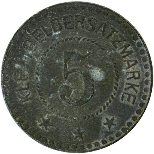 5 fenigów Lubawka / Liebau