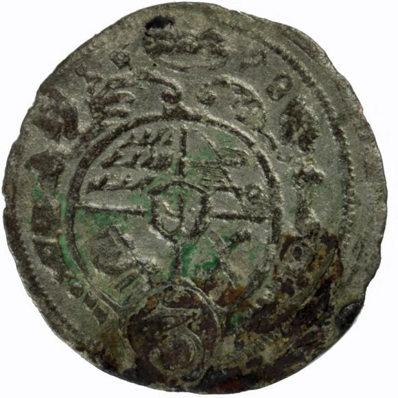 Greszel 1698 Krystian Ulryk Wirtemberski Księstwo Oleśnickie Oleśnica