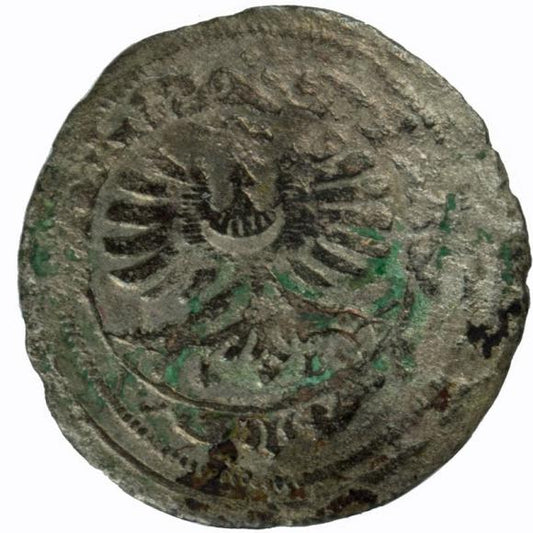 Greszel 1698 Krystian Ulryk Wirtemberski Księstwo Oleśnickie Oleśnica